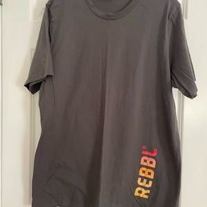 REBBL “Powered By Plants Rooted In Purpose” T-Shirt Unisex Size XL